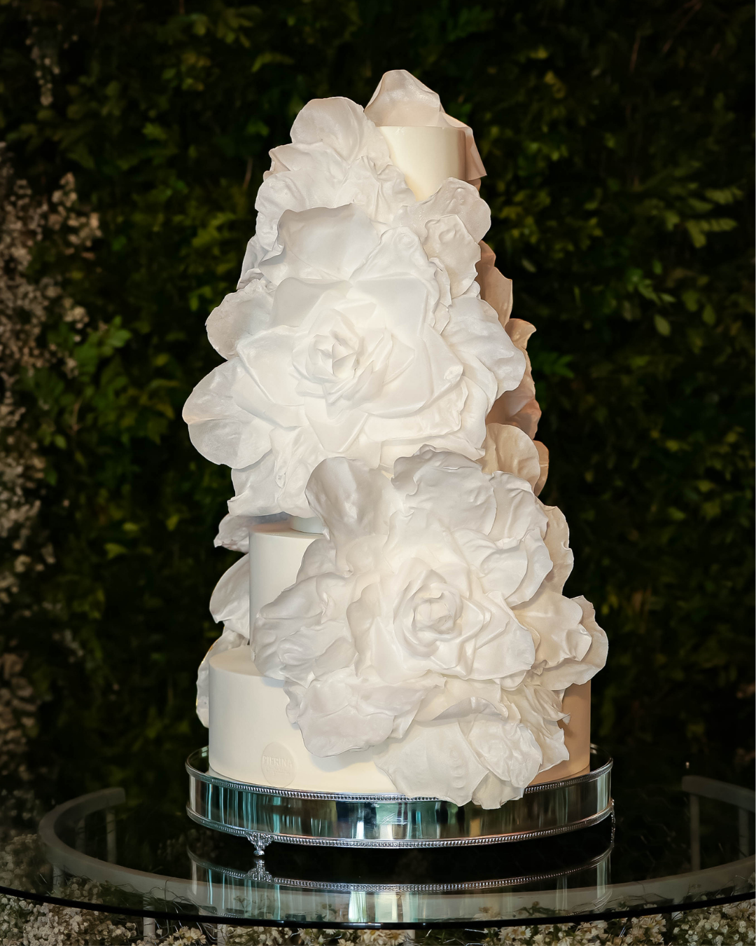 Modelo de bolo de casamento 1 — Pierina Confeitaria