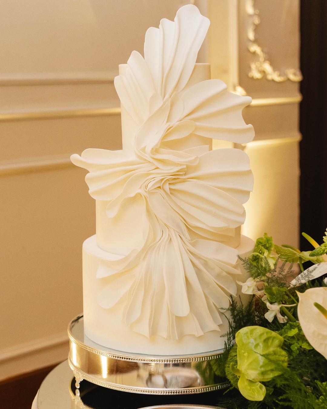 Modelo de bolo de casamento 6 — Pierina Confeitaria