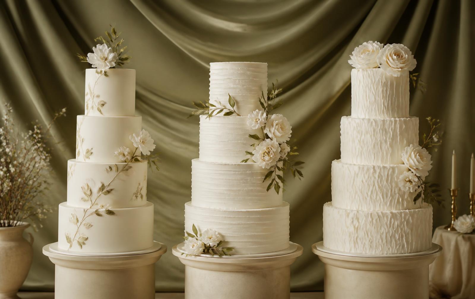 Como escolher o bolo de casamento perfeito