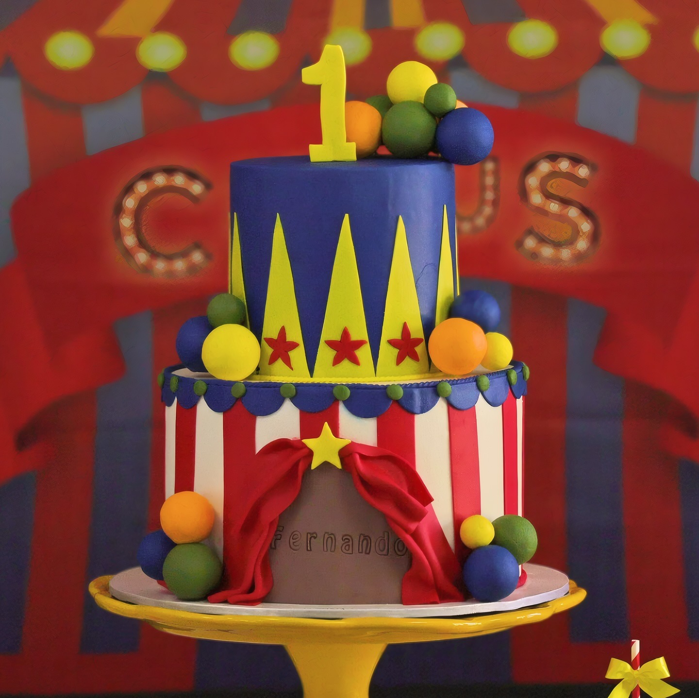 Aniversário circo